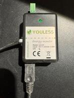 Youless LS120 P1 Energiemeter, Ophalen of Verzenden, Gebruikt, Elektriciteit