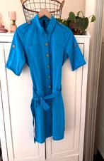Je M’appelle travelstof jurk maat S, Kleding | Dames, Blauw, Ophalen of Verzenden, Zo goed als nieuw, Maat 36 (S)