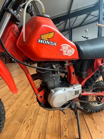 Honda XR80 beschikbaar voor biedingen