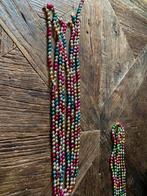 #kerst kerstquirlandes kralenketting, Gebruikt, T, Ophalen of Verzenden, N