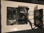 Pc upgrade kit, Computers en Software, Moederborden, DDR4, Ophalen of Verzenden, Zo goed als nieuw, Socket AM4