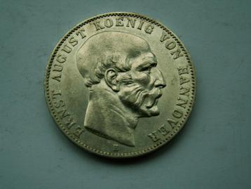 Duitse Staten - HANNOVER.  Thaler - 1850 beschikbaar voor biedingen