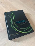 Calculus 6th Edition - Robert A. Adams, Boeken, Studieboeken en Cursussen, Ophalen of Verzenden, Zo goed als nieuw, Overige niveaus