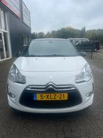 Citroën DS3 1.6 Hdif 73KW 2014 Wit Navigatie led mooi auto, Voorwielaandrijving, Euro 5, Zwart, 4 cilinders