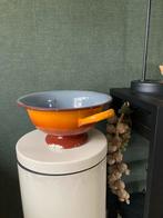 Emaille vergiet, Antiek en Kunst, Ophalen of Verzenden