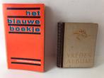Het Blauwe Boekje / Vredes - Albim, Gelezen, Ophalen of Verzenden, Politiek en Staatkunde, De Mandere