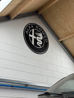 Alfa Romeo reclame bord staal, Ophalen of Verzenden, Nieuw, Reclamebord