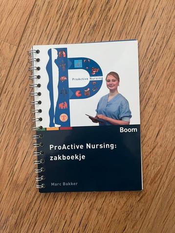 ProActive Nursing Zakboekje - Marc Bakker beschikbaar voor biedingen