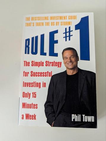 Phil Town - Rule #1 beschikbaar voor biedingen