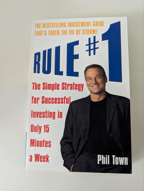 Phil Town - Rule #1, Boeken, Politiek en Maatschappij, Zo goed als nieuw, Maatschappij en Samenleving, Nederland, Ophalen of Verzenden