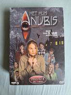 Dvd Huis Anubis seizoen 1, Alle leeftijden, Ophalen of Verzenden, Zo goed als nieuw, Komedie