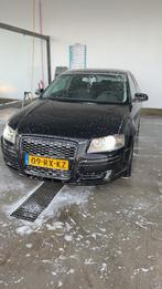 Audi A3 2.0 110KW 3D 2005 Zwart, Voor, Nieuw, Bumper, Audi