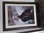 Afbeelding hond., Huis en Inrichting, Woonaccessoires | Schilderijen, Tekeningen en Foto's, Ophalen, 50 tot 75 cm, Schilderij