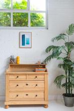 Grenen Ladenkast Laden Landelijk Natuurlijk Hout, Ophalen, Gebruikt, 50 tot 100 cm, Landelijk