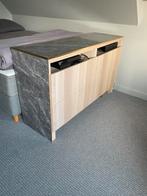 Ikea Besta gepimpte tv meubel, Ophalen, Overige materialen, 100 tot 150 cm, Zo goed als nieuw