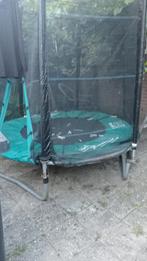 trampoline met net, Kinderen en Baby's, Speelgoed | Buiten | Trampolines, Ophalen, Gebruikt