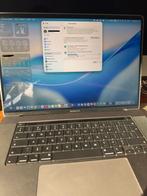 MacBook Pro 16”  2020 512 SSD 16gb Touch Bar Space Gray, Computers en Software, Apple Macbooks, 2 tot 3 Ghz, Qwerty, 512 GB, Zo goed als nieuw