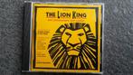 CD The Lion King het Nederlandse castalbum cast album, Cd's en Dvd's, Cd's | Filmmuziek en Soundtracks, Ophalen of Verzenden, Zo goed als nieuw