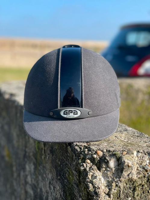 Cap Pikeur GPA maat 54/55, Dieren en Toebehoren, Paardrijkleding, Zo goed als nieuw, Dames, Heren, Kinderen, Cap, Dressuur, Ophalen of Verzenden