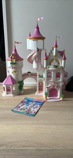 Playmobil Princess Kasteel 70447, Ophalen of Verzenden, Zo goed als nieuw, Poppenhuis