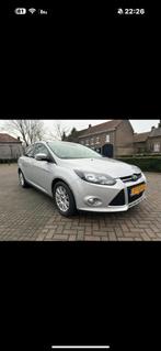 Ford Focus 1.6 Ecoboost 110KW 4-D 2012 Grijs, Auto's, 1596 cc, 4 cilinders, Origineel Nederlands, Bedrijf