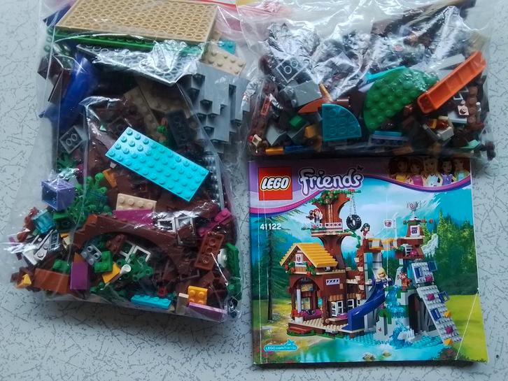 Lego Friends 41122, Kinderen en Baby's, Speelgoed | Duplo en Lego, Zo goed als nieuw, Ophalen of Verzenden