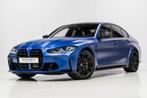 BMW 3-serie M3 xDrive Competition Keramisch Carbon Buckets, Auto's, Gebruikt, Zwart, Blauw, Bedrijf