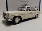 Mercedes Benz 220 D TAXI cremewit Mcg 1:18 KRD, Hobby en Vrije tijd, Modelauto's | 1:18, Ophalen of Verzenden, Zo goed als nieuw