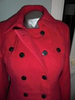 Jane Norman rode peacoat jas maat 36 nieuw, Kleding | Dames, Ophalen of Verzenden, Maat 36 (S), Rood, Nieuw