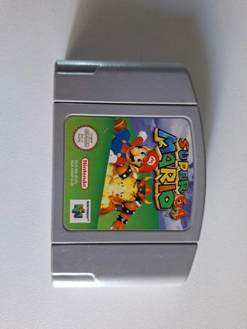 Super Mario 64 beschikbaar voor biedingen