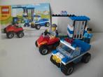 City: 4637 Politie Bouwset + bouwbeschrijving, Ophalen of Verzenden, Zo goed als nieuw, Lego