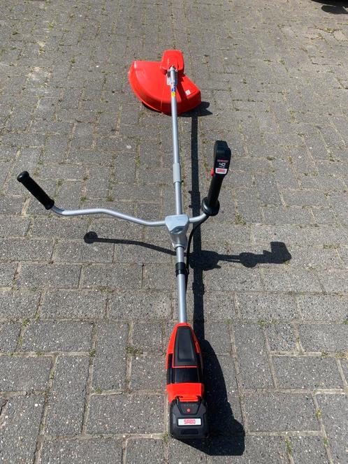 NIEUW AKTIE PRIJS Sabo  MS-36 accubosmaaier set, Tuin en Terras, Bosmaaiers, Nieuw, Accu, 30 tot 50 cm, Ophalen