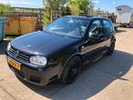 Volkswagen Golf 3.2 V6 177KW R32 4MOTION 2002 Zwart, 74 €/maand, 3189 cc, Zwart, Handgeschakeld
