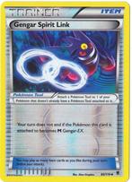 Pokemon Phantom Forces,  Gengar Spirit Link (reverse) 95/119, Nieuw, Losse kaart, Verzenden