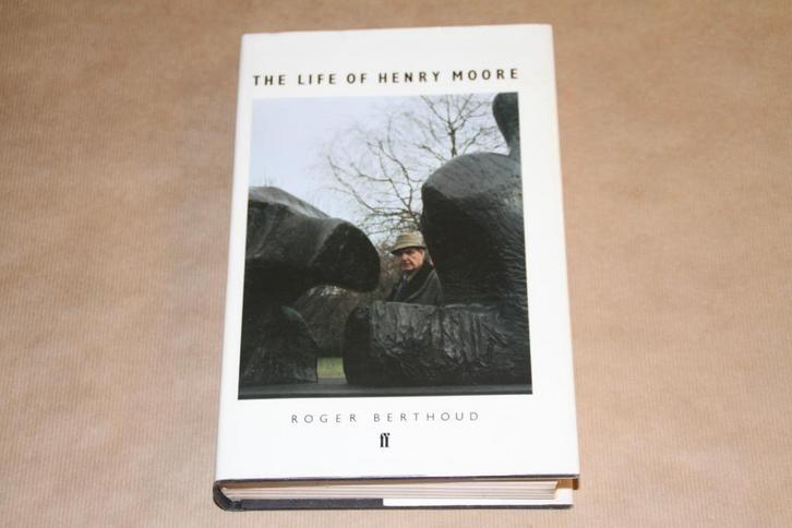 Boek over het leven van Henry Moore, Boeken, Kunst en Cultuur | Beeldend, Gelezen, Beeldhouwkunst, Ophalen of Verzenden