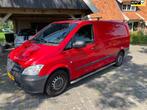 Mercedes-Benz Vito 113 CDI 320 Lang HD, Auto's, Bestelauto's, Euro 5, Gebruikt, Zwart, Bedrijf