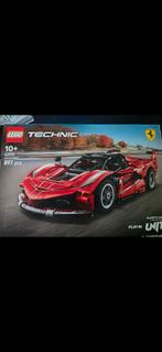 Lego Ferrari Technic 42125, Ophalen of Verzenden, Zo goed als nieuw, Complete set, Lego