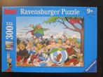 Ravensburger puzzel - Asterix - 300 XL, Ophalen of Verzenden, Minder dan 500 stukjes, Gebruikt, Legpuzzel