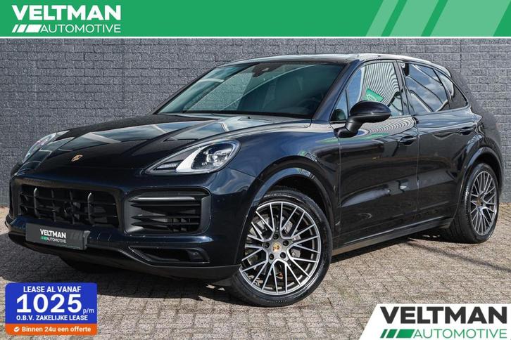 Porsche Cayenne 3.0 E-Hybrid PANO SPORT CHRONO TREKHAAK BOSE, Auto's, Porsche, Bedrijf, Te koop, Cayenne, 4x4, ABS, Airbags, Airconditioning