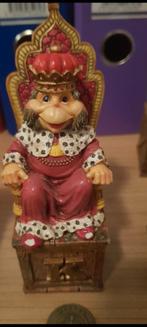 Laaf alfabet met kaartjes, Verzamelen, Ophalen of Verzenden, Gebruikt, Beeldje of Poppetje