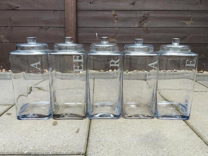 Riverdale voorraadpotten, Huis en Inrichting, Keuken | Keukenbenodigdheden, Zo goed als nieuw, Ophalen