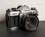 Canon AE-1 Analoog Camera Vintage Fototoestel, Audio, Tv en Foto, Fotocamera's Analoog, Ophalen of Verzenden, Spiegelreflex, Canon