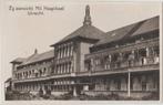 militair hospitaal utrecht zij aanzicht soldaten ziekenhuis, Verzamelen, Ansichtkaarten | Themakaarten, Ophalen of Verzenden, 1920 tot 1940