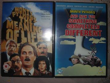 2 DVD'S MONTY PYTHON. beschikbaar voor biedingen