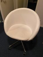 Bureaustoel ikea, Ophalen of Verzenden, Gebruikt, Wit