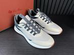 Loro Piana Sneakers | Zwart en Grijs | Nieuw, Ophalen of Verzenden, Overige kleuren, Sneakers of Gympen