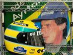 TEAB Pracht Ayrton Senna helm 1/1, Verzamelen, Ophalen of Verzenden, Zo goed als nieuw, Formule 1
