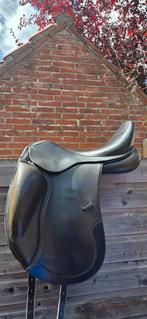 **nog beschikbaar!** Dressuurzadel 18 inch m/w korte kussens, Dieren en Toebehoren, Paarden en Pony's | Zadels, Ophalen of Verzenden