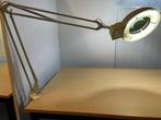 3 Velleman Lampen vergrootglas lens loeplamp tafellamp hobby, Ophalen, Gebruikt, Loeplamp