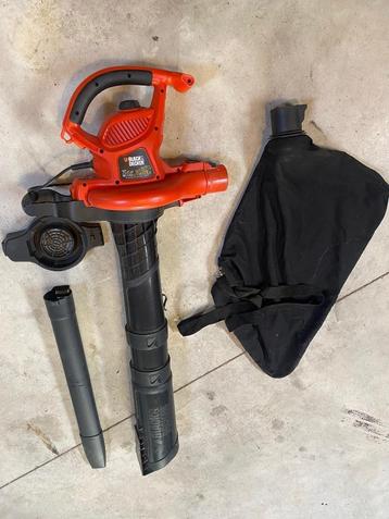 Bladblazer - zuiger Black & Decker beschikbaar voor biedingen